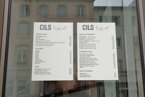 Cils te plait