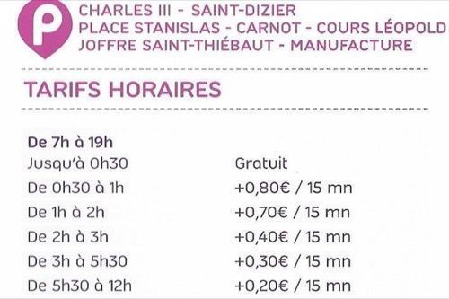 Parking Carnot