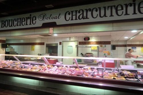 Boucherie charcuterie Delval