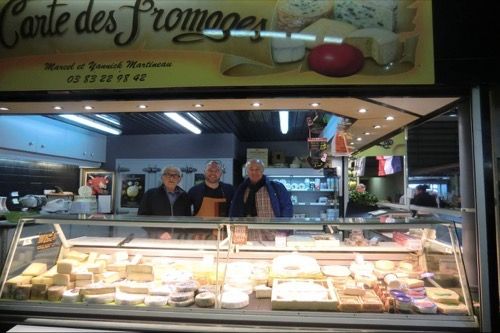 La Carte Des Fromages
