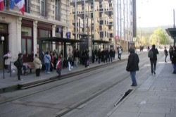 Tram 1 - Arrêt Maginot - Transports Ville test